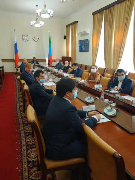 Представители Минимущества приняли участие в семинаре по актуальным вопросам (в части компетенции Росреестра)