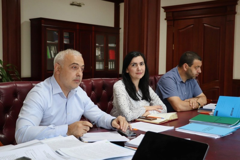 В Минимуществе Дагестана состоялась еженедельная рабочая планерка