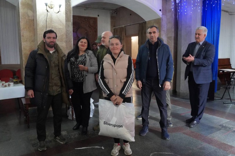 Минимущество Дагестана оказало помощь семьям Михайловского района