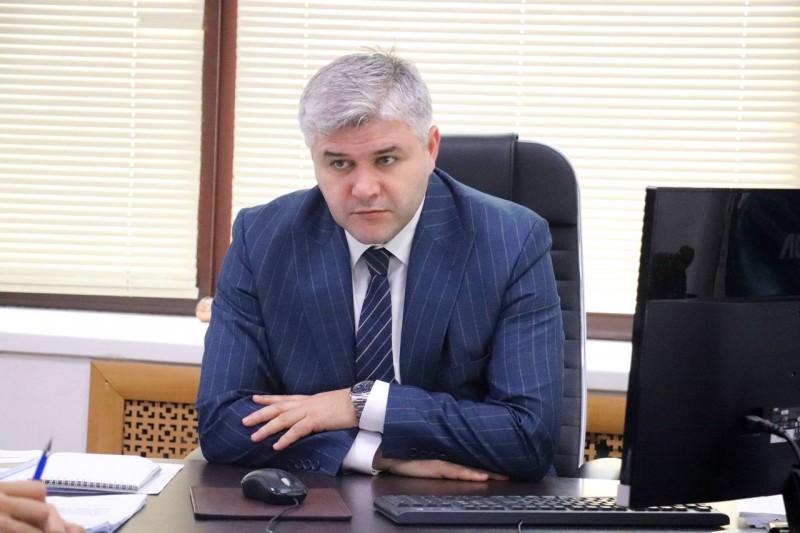 В Минимуществе Дагестана прошла встреча с представителями Западно-Каспийского БВУ
