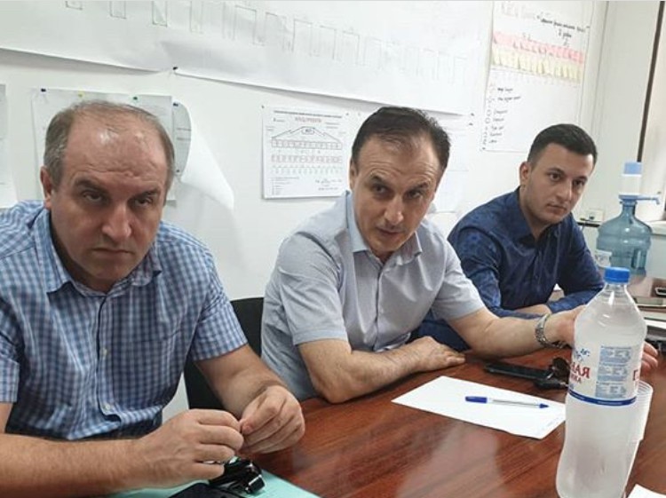 Заседание Комиссии Минимущества Дагестана