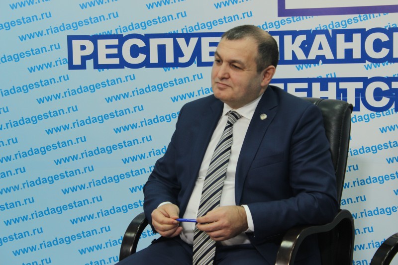 Состоялась пресс-конференция Агарагима Кагиргаджиева по итогам 2019 года