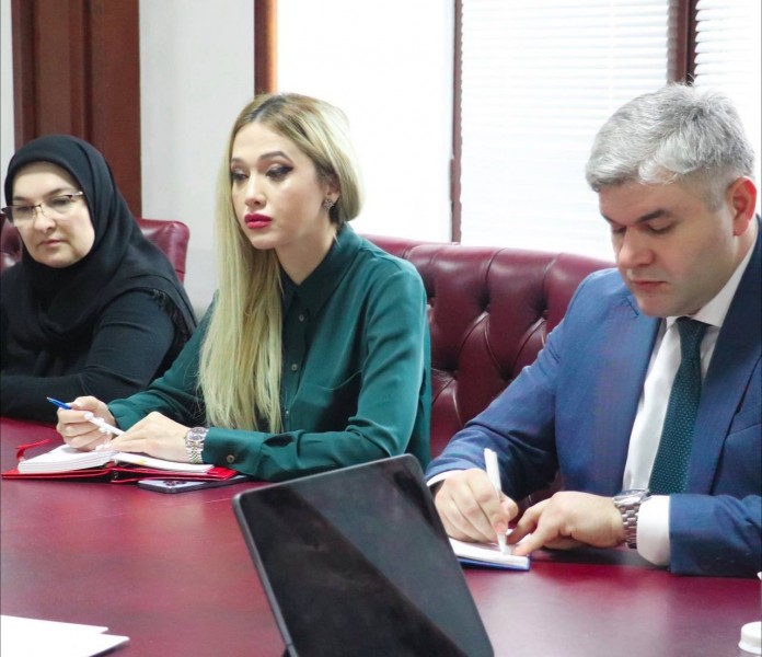 В Минимуществе прошла первая в новом году еженедельная рабочая планёрка
