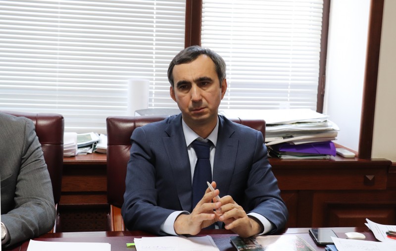 В Минимуществе Дагестана обсудили вопросы эффективного использования газораспределительных сетей