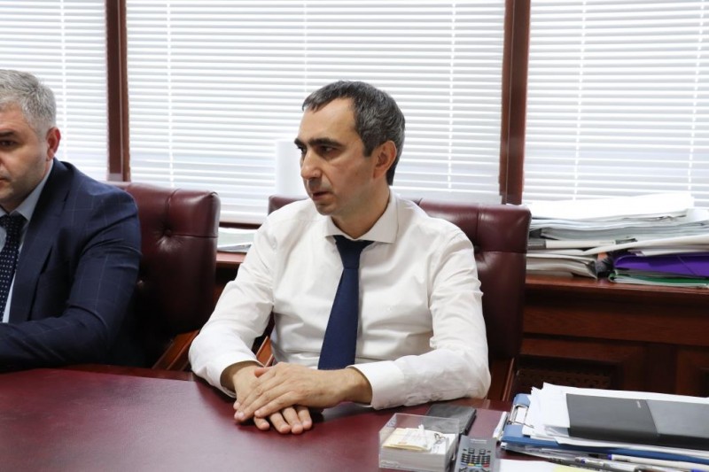 В Минимуществе Дагестана прошло совещание с представителями АО "Газпром газораспределение"