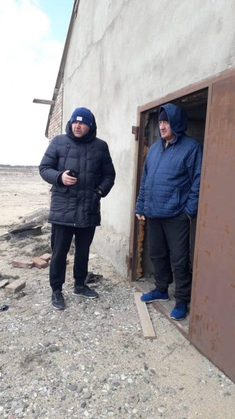В Кумторкалинском районе проинспектировали трассы скотопрогона