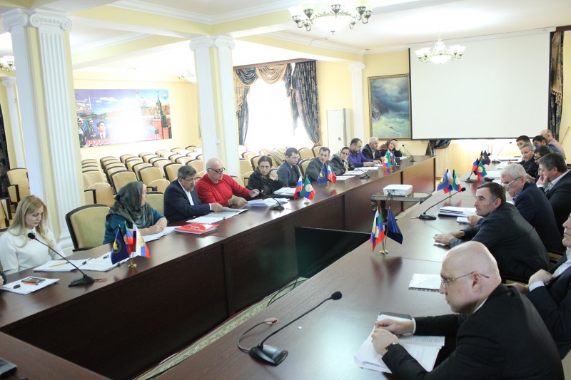 Агарагим Кагиргаджиев провел межведомственную комиссию Республики Дагестан по вопросам эффективности деятельности государственных унитарных предприятий