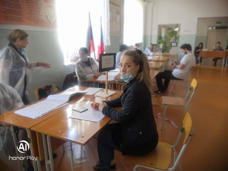 Сотрудники Минимущества Дагестана активно проголосовали во второй день выборов