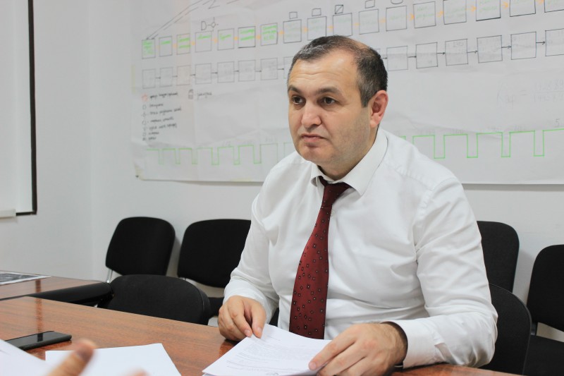 Агарагим Кагиргаджиев провёл приём граждан