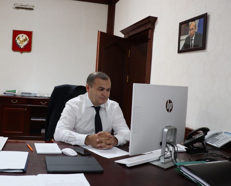 Агарагим Кагиргаджиев принял участие в заседании Правительства Республики Дагестан