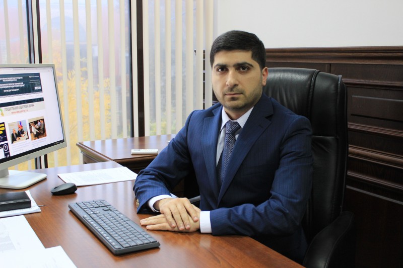 Клычев Заур Рашидбекович назначен на должность директора ГБУ РД "Дагтехкадастр"