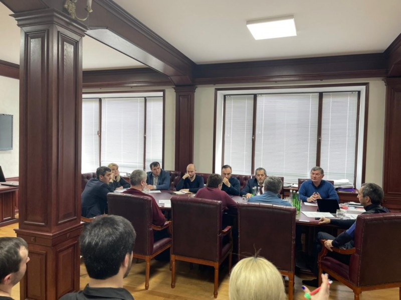 В Минимуществе Дагестана состоялось совещание с представителями Минсельхозпрода РД