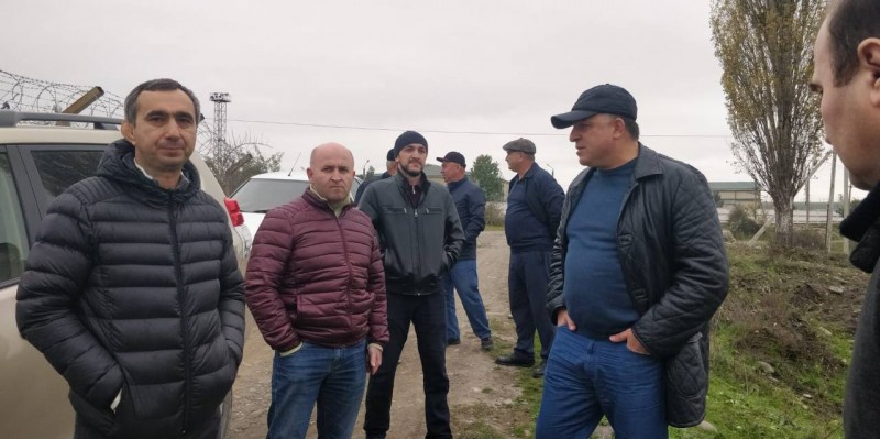 Глава Минимущества Заур Эминов посетил МАПП "Яраг-Казмаляр" и "Тагиркент-Казмаляр"