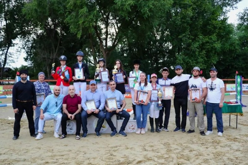 Первый Кубок Минимущества Дагестана по конкуру состоялся в Махачкале