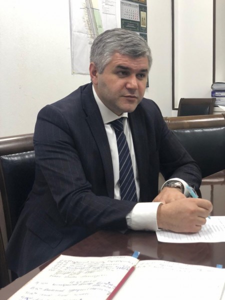 Хабиб Джанаев провел прием граждан