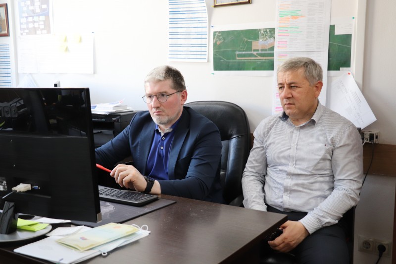 Прошла очередная презентация ГИС "Управление государственным имуществом РД"