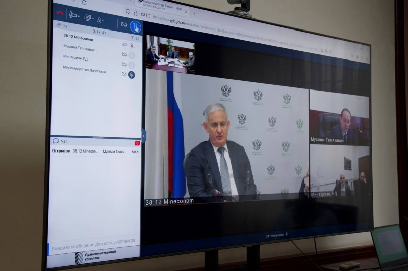 В Минэкономразвития России обсудили вопросы развития туристско-рекреационной зоны Дагестана