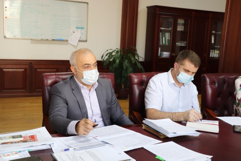 В Минимуществе Дагестана обсудили вопросы поступлений неналоговых доходов в бюджет Республики Дагестана