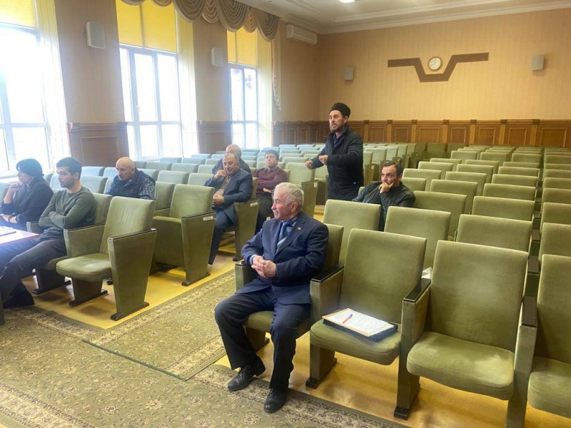 Хабиб Джанаев провел прием граждан в Каякентском районе