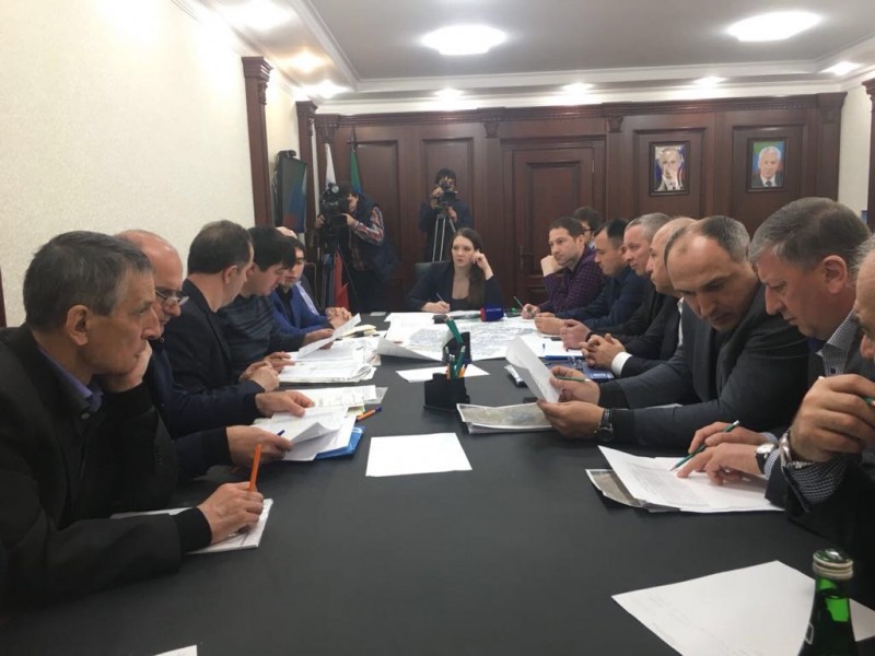 Екатерина Толстикова провела в Дагогнях совещание по вопросу инвентаризации газовых сетей