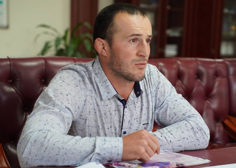 Заур Эминов провёл личный приём граждан