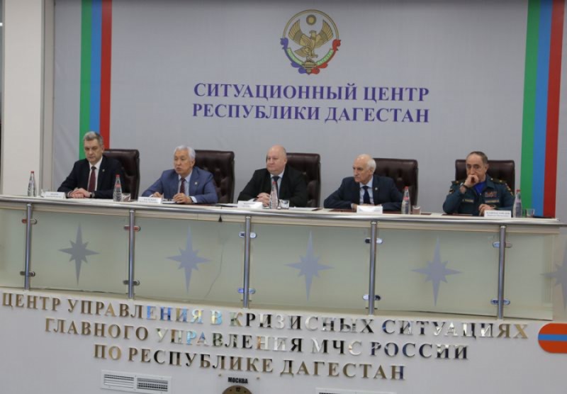 Пострадавшие при пожаре в селе Тисси-Ахитли получили финансовую помощь