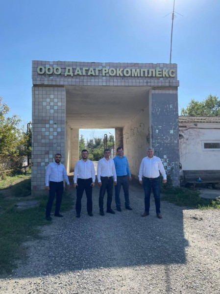 Сотрудники Минимущества Дагестана посетили Кизлярский район