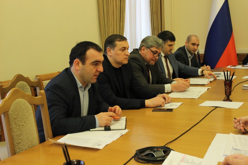 Екатерина Толстикова провела совещание по вопросу предоставления сведений для внесения в реестр государственного имущества Республики Дагестан