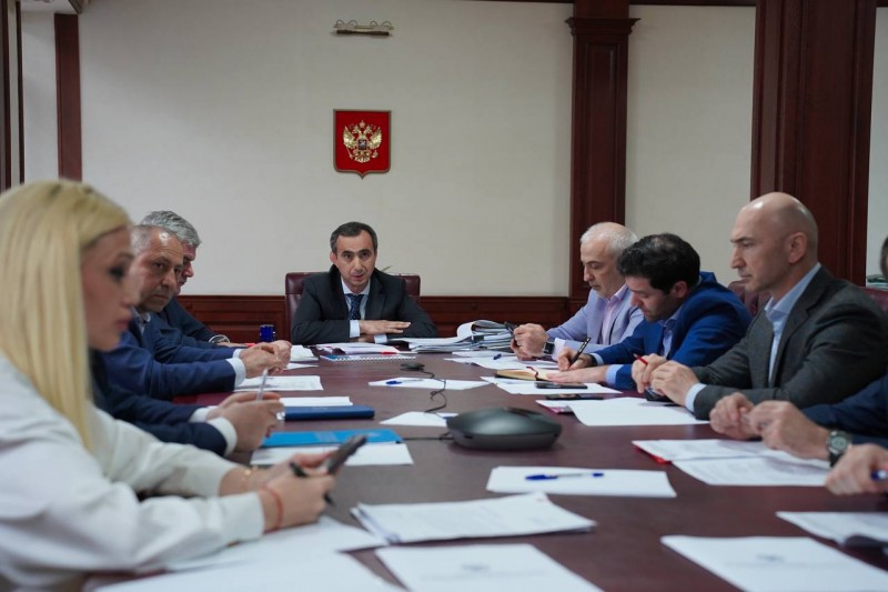 Южная зональная рабочая группа под руководством Заура Эминова начала свою работу