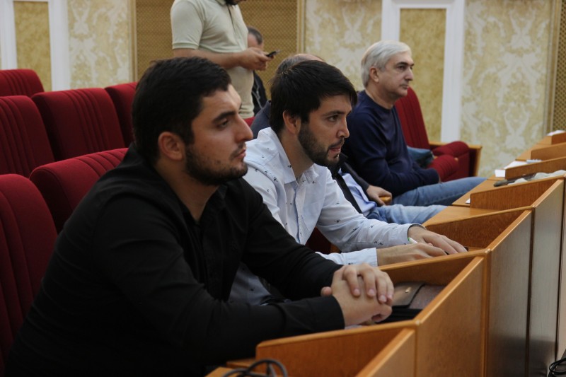 Пресс-конференция, посвящённая промежуточным итогам государственной кадастровой оценки