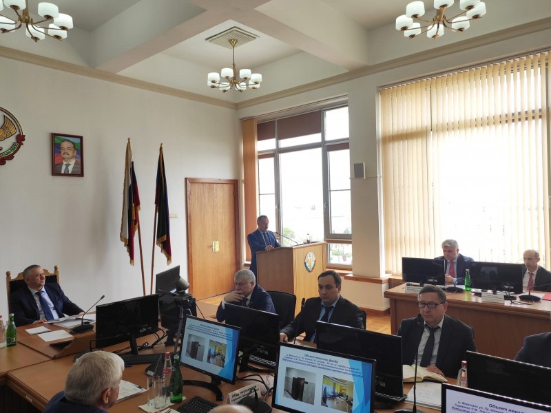 Первый заместитель министра Хабиб Джанаев принял участие в коллегии Счётной палаты Дагестана