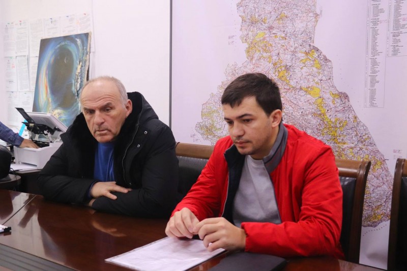 В Минимуществе Дагестана прошла встреча с представителями Западно-Каспийского БВУ