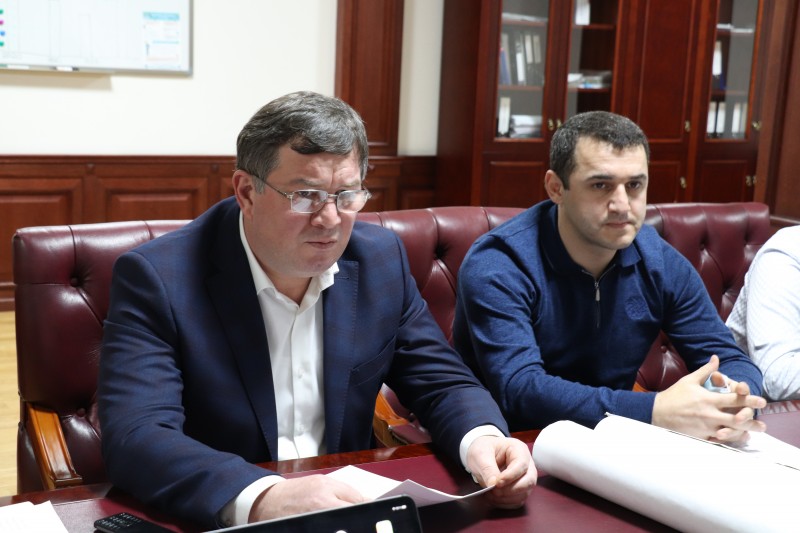 Социально-экономическое развитие Карабудахкентского района рассмотрели в Минимуществе Дагестана