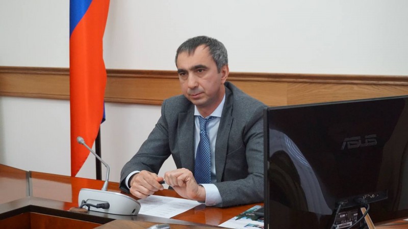 В Правительстве РД состоялась рабочая встреча сотрудников Минимущества с отделом ЗИО