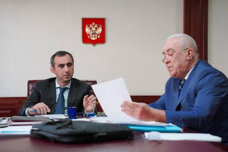 Глава Минимущества Дагестана провел личный прием граждан