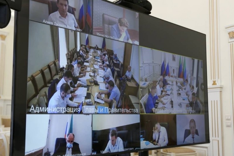 Заур Эминов принял участие в координационном совещании по обеспечению правопорядка в РД