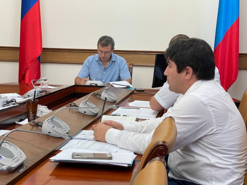 Состоялось заседание Правительственной комиссии по вопросам внесения в ЕГРН сведений о ключевых объектах учета