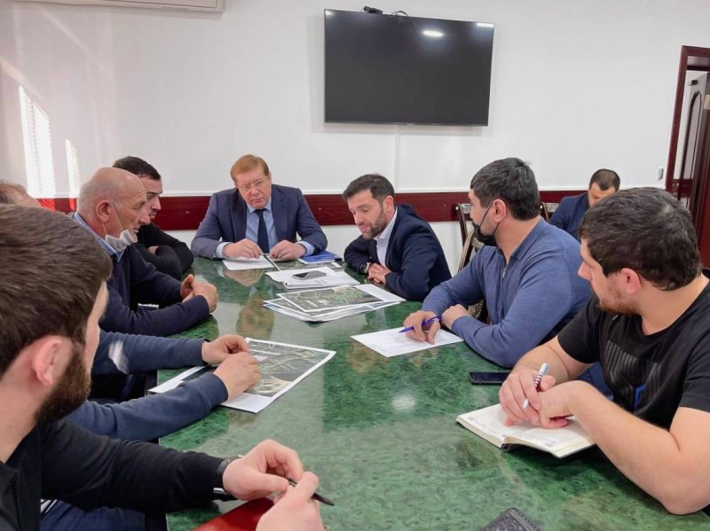 Представители Минимущества провели совещание по проведению ККР в Кизилюртовском районе