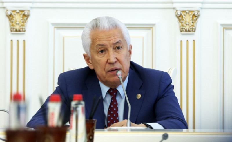 Владимир Васильев: «Будем наказывать всех, кто не платит налоги»