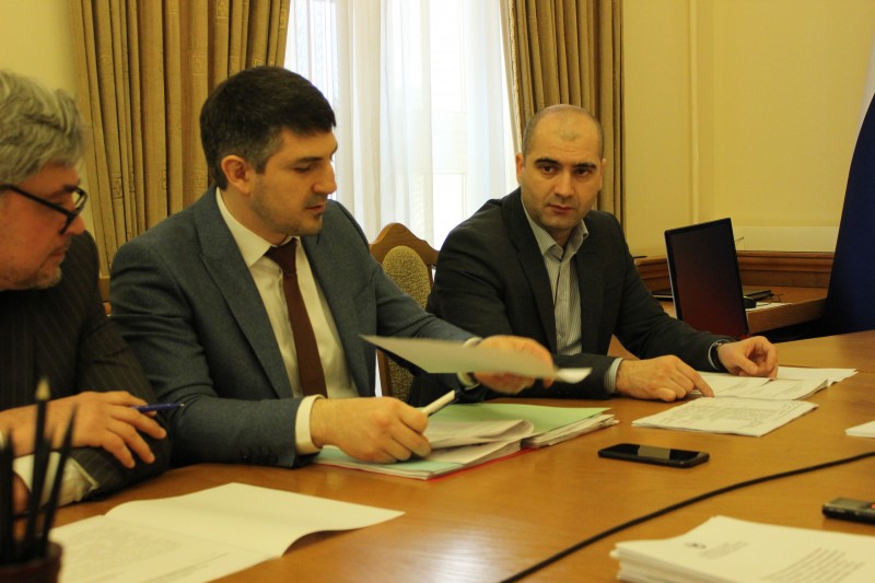 Екатерина Толстикова провела совещание по вопросу предоставления сведений для внесения в реестр государственного имущества Республики Дагестан