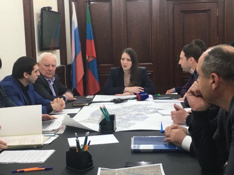 Екатерина Толстикова провела в Дагогнях совещание по вопросу инвентаризации газовых сетей