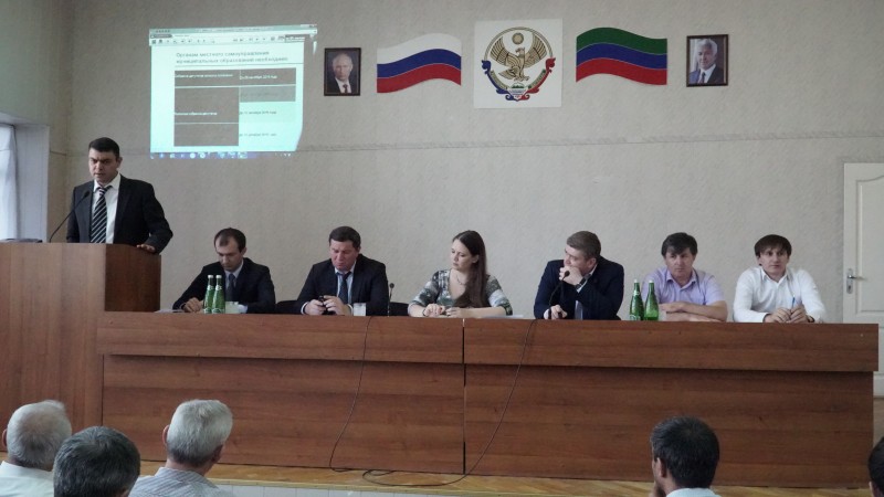 В Карабудахкентском районе приступили к процессу инвентаризации земель и государственной кадастровой оценки