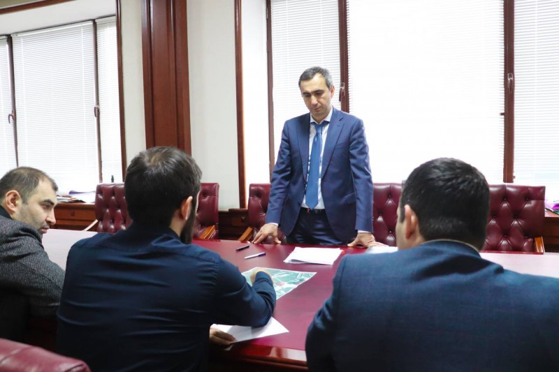 Рабочее совещание с представителями Минобрнауки РД прошло в Минимуществе