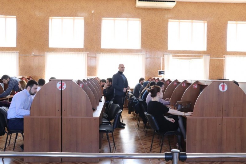 Состоялся второй этап конкурса на замещение вакантных должностей в Минимущество Дагестана