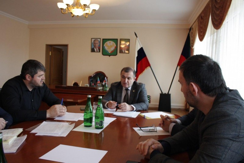 Агарагим Кагиргаджиев провел прием граждан в Новолакском районе