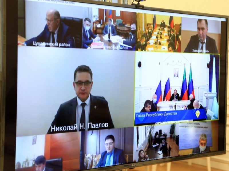 Заседание республиканского Оперштаба по предупреждению завоза и распространения COVID-19 прошло в Махачкале