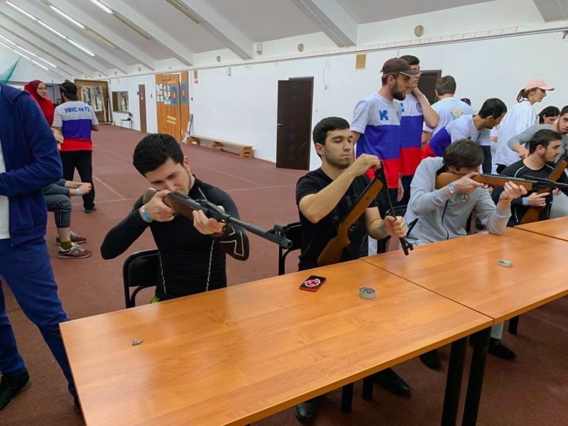 Сотрудники Минимущества Дагестана приняли участие в Спартакиаде ГТО