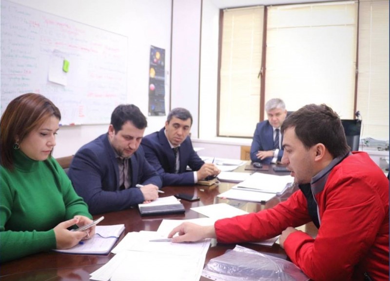 В Минимуществе Дагестана прошла встреча с представителями Западно-Каспийского БВУ