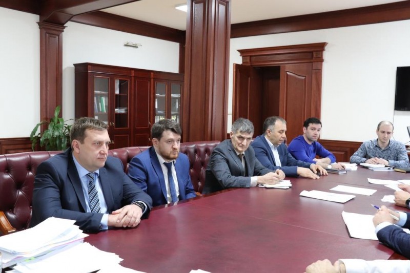 В Минимуществе Дагестана прошло совещание с представителями АО "Газпром газораспределение"