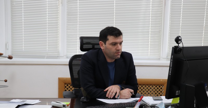 Прошла очередная презентация ГИС "Управление государственным имуществом РД"